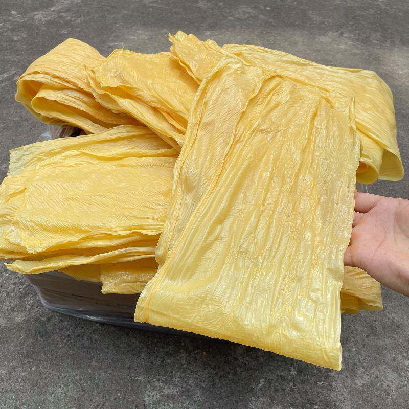 手工螺蛳粉桂平腐竹特产手工豆腐皮素食腐竹螺蛳粉油炸腐竹原料