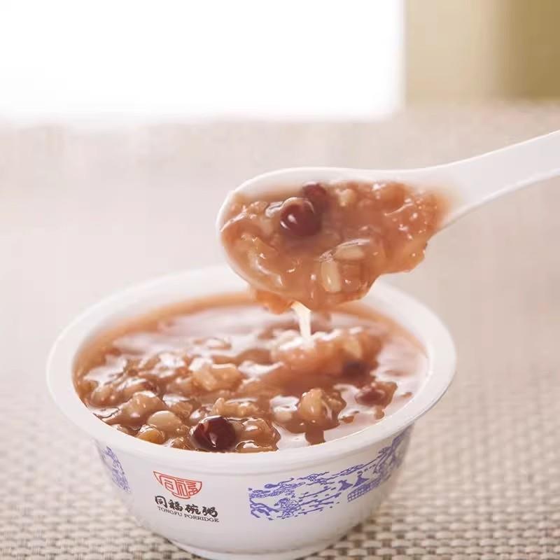 新货同福碗粥碗装桂圆莲子