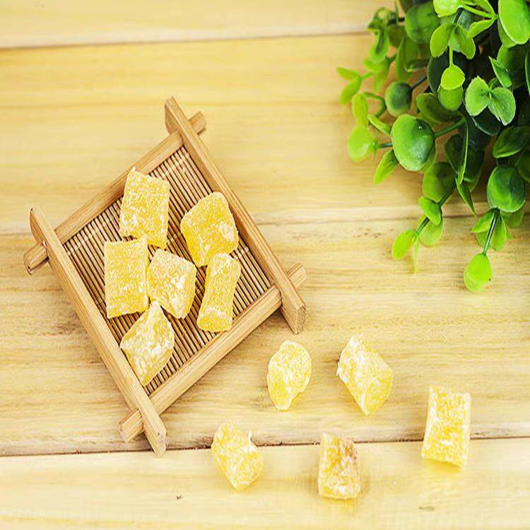凤梨粒 凤梨芯干 凤梨馅冰皮月饼食材 凤梨条 一件散装500g包邮