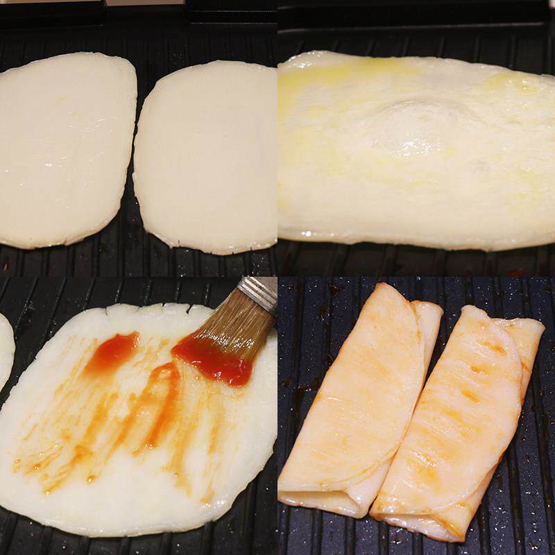 烧烤专用年糕软糯家用年糕片四川重庆风味年糕块烧烤食材配料干净