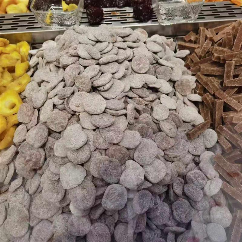 新货薛记陈皮梅饼陈皮味梅子零食无核青酸话梅干果脯蜜饯陈皮梅片