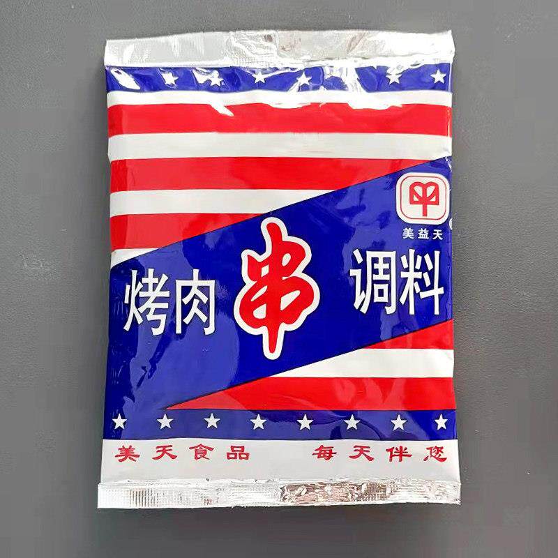 延边特产美天串料烧烤料美益天烤羊肉串烤肉烧烤孜然调料蘸料撒料