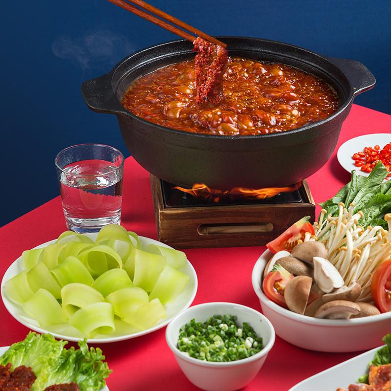 新货火锅底料家用四川成都