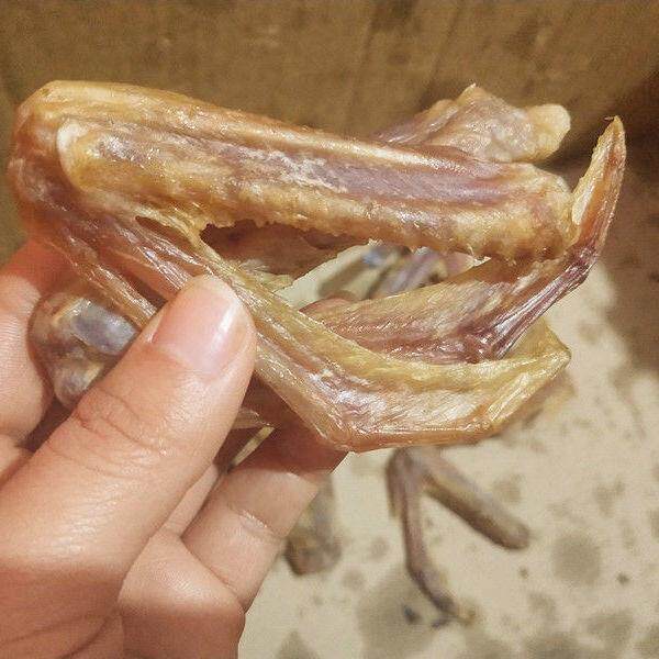 腊鸭翅江西腊鸭爪鸭脚包干鸭爪江西鸭五件咸鸭爪腊味非安徽腊鸭爪