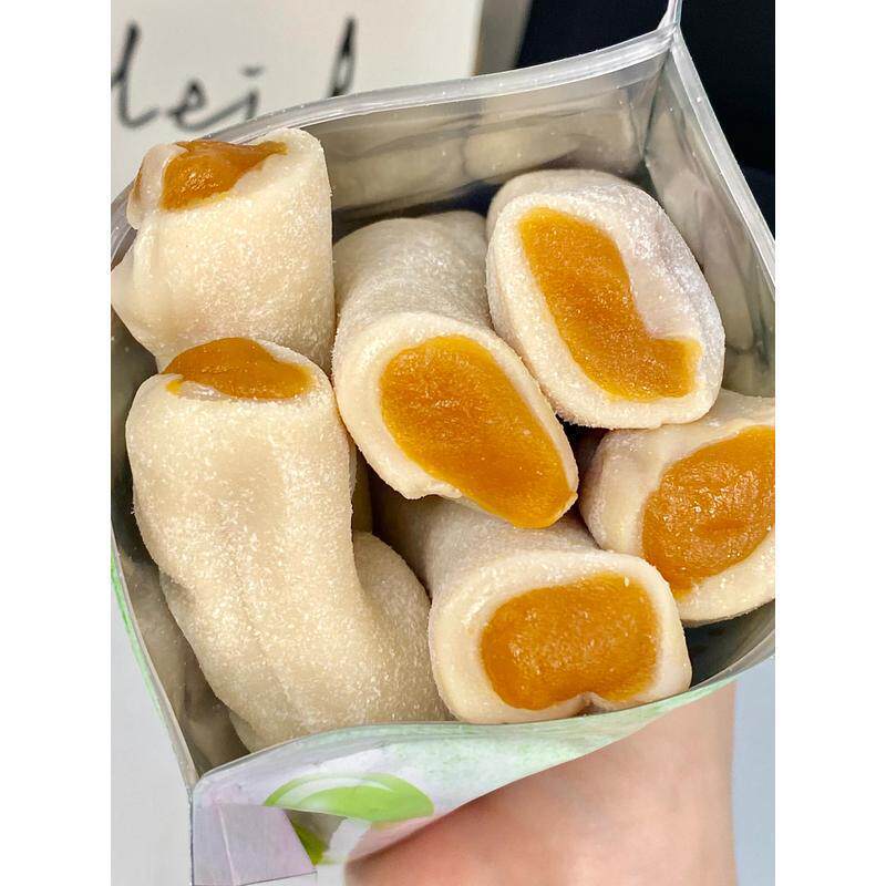 新货咸蛋黄条头糕重阳糕糯