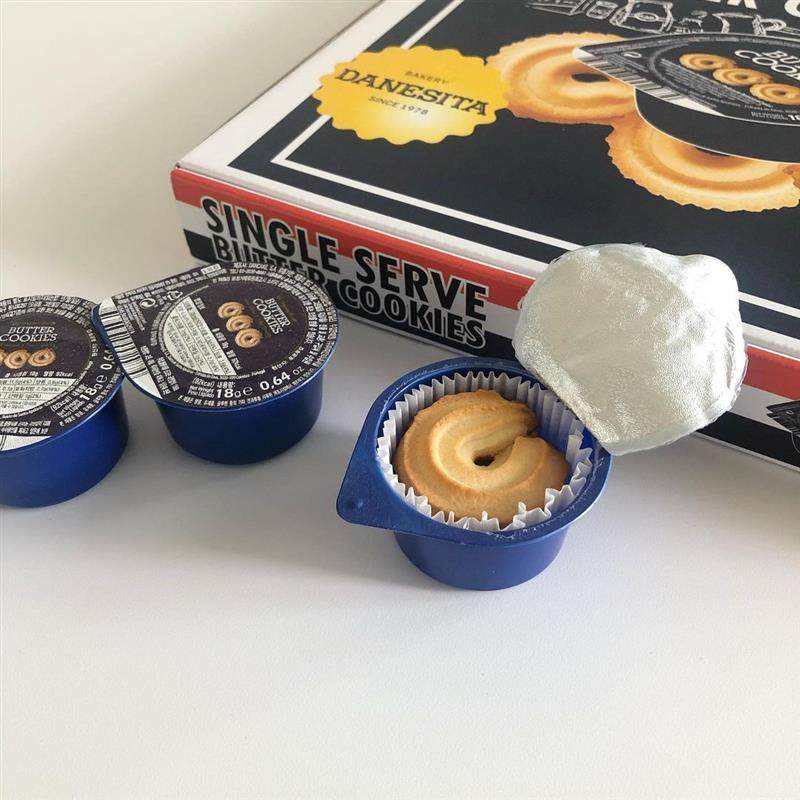 新货独立包装丝滑曲奇DANESITA丹妮丝塔曲奇饼干韩国直邮