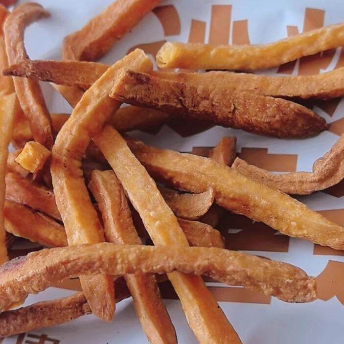 云冠达铁锅沙炒红薯条非油炸香脆农家原味番薯干嘎嘣脆地瓜干不添