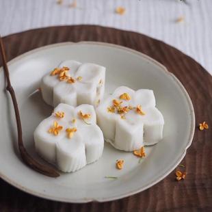 新货飨韵手工桂花糕传统中式 糕茶点心糯米糕苏州宋代精致果子