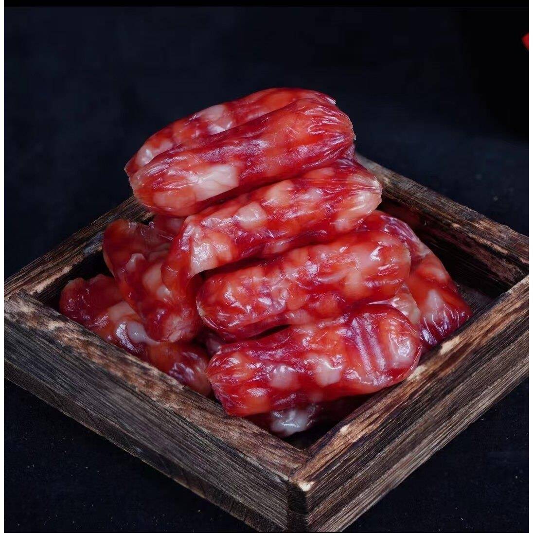 金泉腊味广味6分瘦纯猪肉珠粒腊肠1斤/2斤/3斤煲仔饭非遗湛江特产
