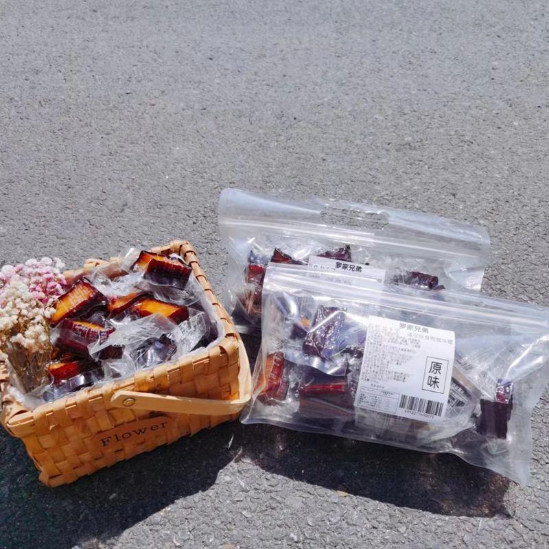 新货罗家兄弟盐干子原味香辣味豆腐干百叶卷大包湖南平江特产零食