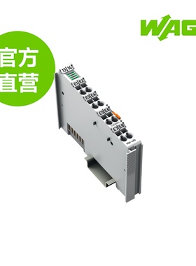德国WAGO万可原厂直销型号 750-430，8通道数字量输入; 4VDC; 3ms