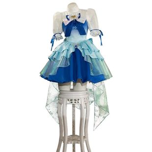 和平精英巴啦啦小魔仙联动美琪cos美雪严莉莉小蓝cosplay服装