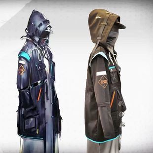 明日方舟cos博士大衣外套cosplay服装女动漫服饰全套男装罗德岛热