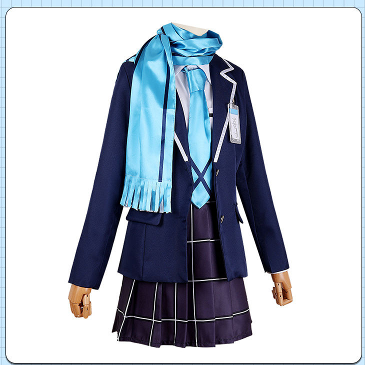 碧蓝/蔚蓝档案砂狼白子co