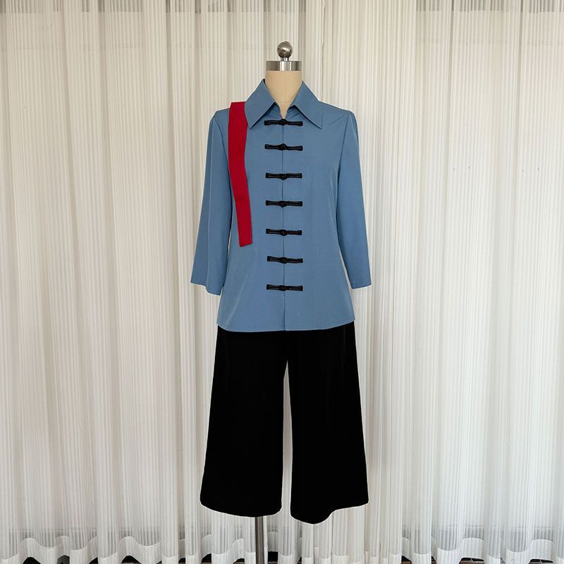 头七怪谈cos 符顺cos服游戏角色扮演cosplay顺子衣服全套表演服