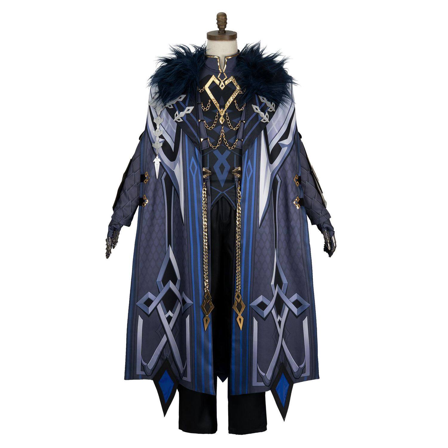 原神cos队长卡皮塔诺新角