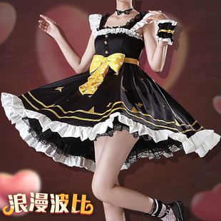 包邮 现货 连衣裙cos吃鸡游戏cosplay全套服装 和平精英浪漫波比新款
