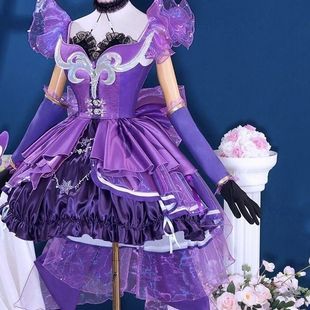 和平精英魔仙联动cos动漫莉莉美琪美雪小蓝cosplay服装