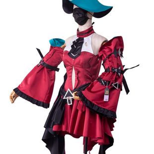 礼服 女 SP二周年全套 人物浊心斯卡蒂cosplay定制服装 明日方舟