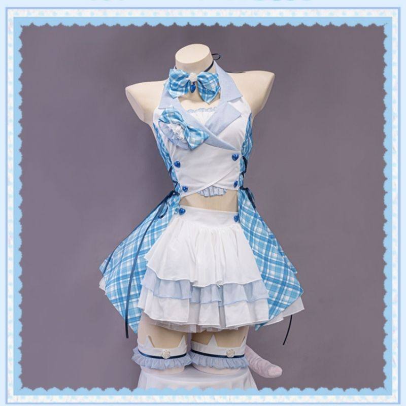 猫娘乐园打歌服二次元宅