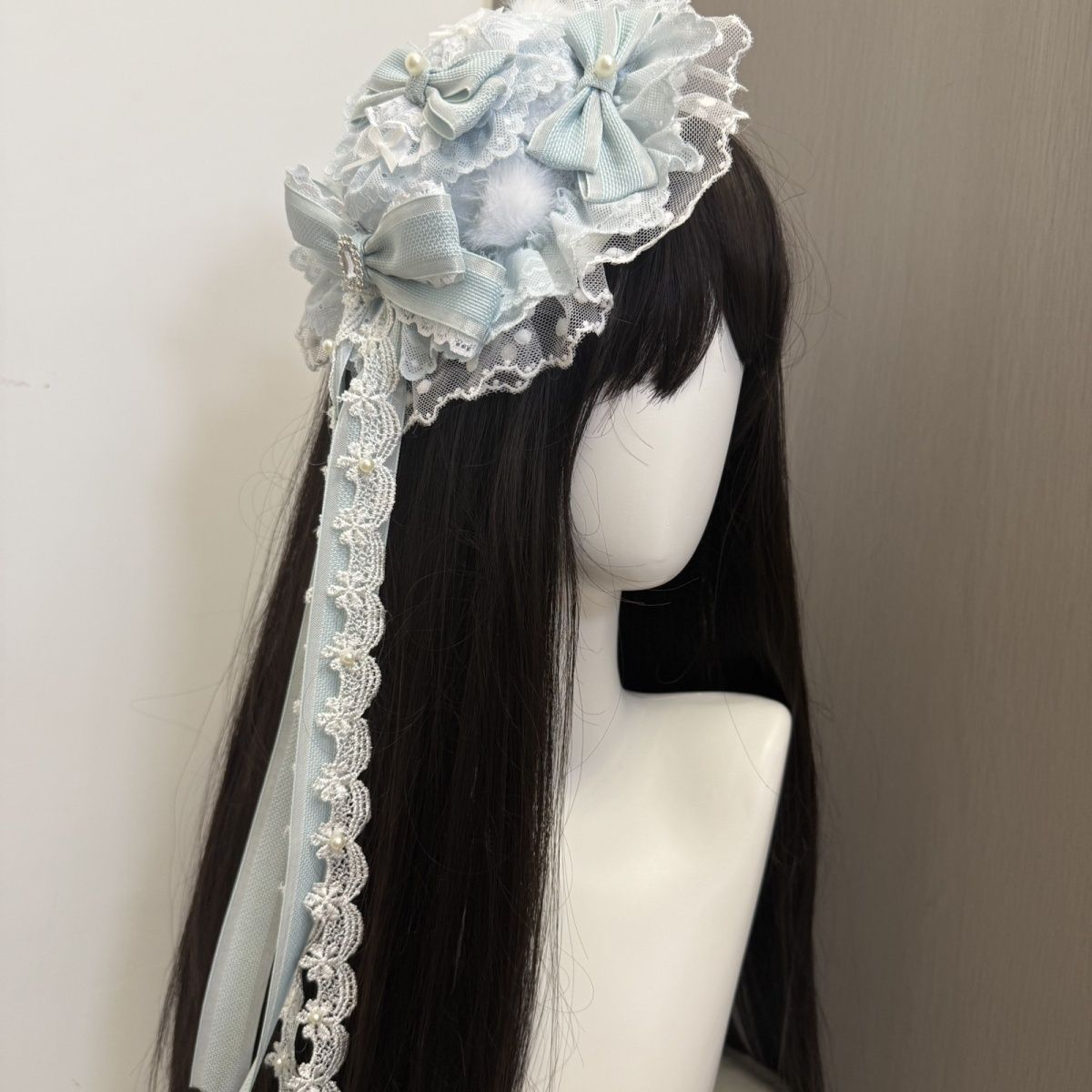 原创缘结恋曲小礼帽洛丽