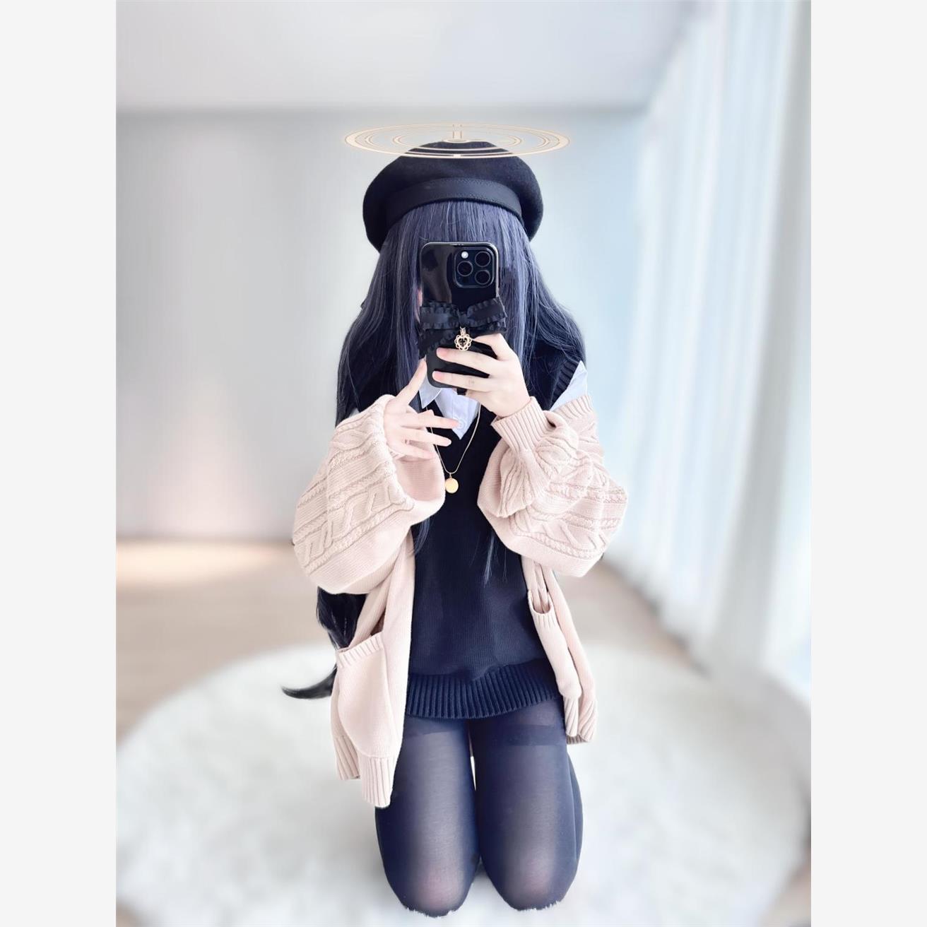 蔚蓝碧蓝档案古关忧COS动