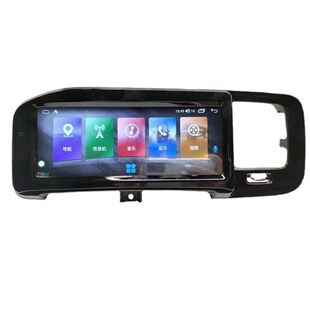 V60安卓智能导航8.8寸八核4 沃尔沃S60 64G带Carplay 20款 适用11