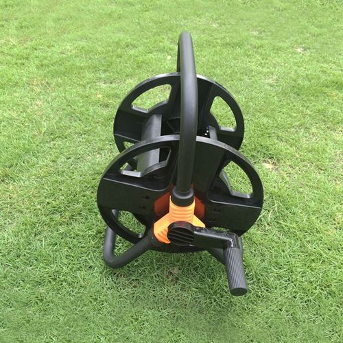 深掘洗车水管收纳架 可绕20米绕管器盘水管架 卷线器水管车