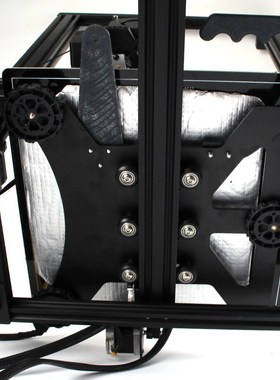 Ender 3/CR-10 3D打印机配件热床平台升级支架 2040型材Y型托架