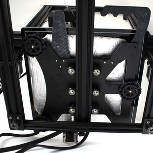 3D打印机配件热床平台升级支架 Ender 2040型材Y型托架