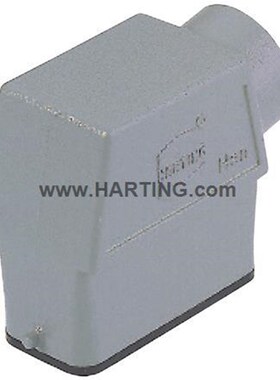 HARTING 重载连接器 09200100540 Han 10A-GS-16 侧出线 单扣