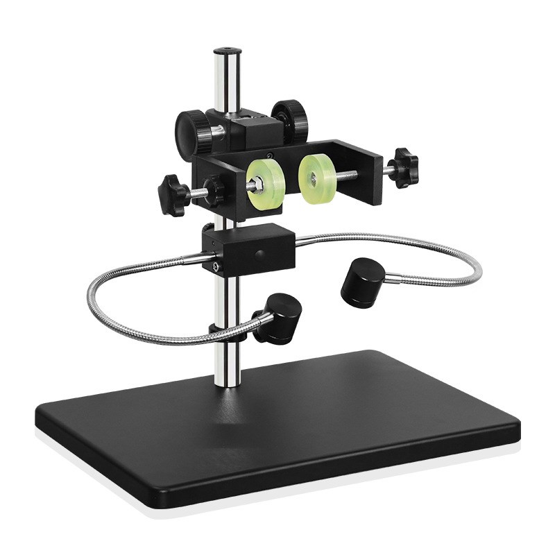 通用机器视觉CCD工业相机固定微调实验支架子实验测试夹具台光源