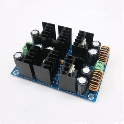 XH-M348 升压模块DC-DC升压板大功率XL6012 5V12V升24V5A120W