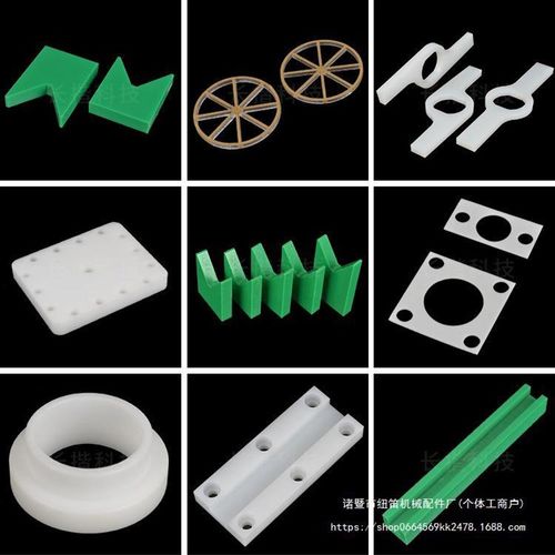 黑色PE棒白色尼龙板POM板PA66棒绿色UPE加工HDPE方条琥珀色PEI板