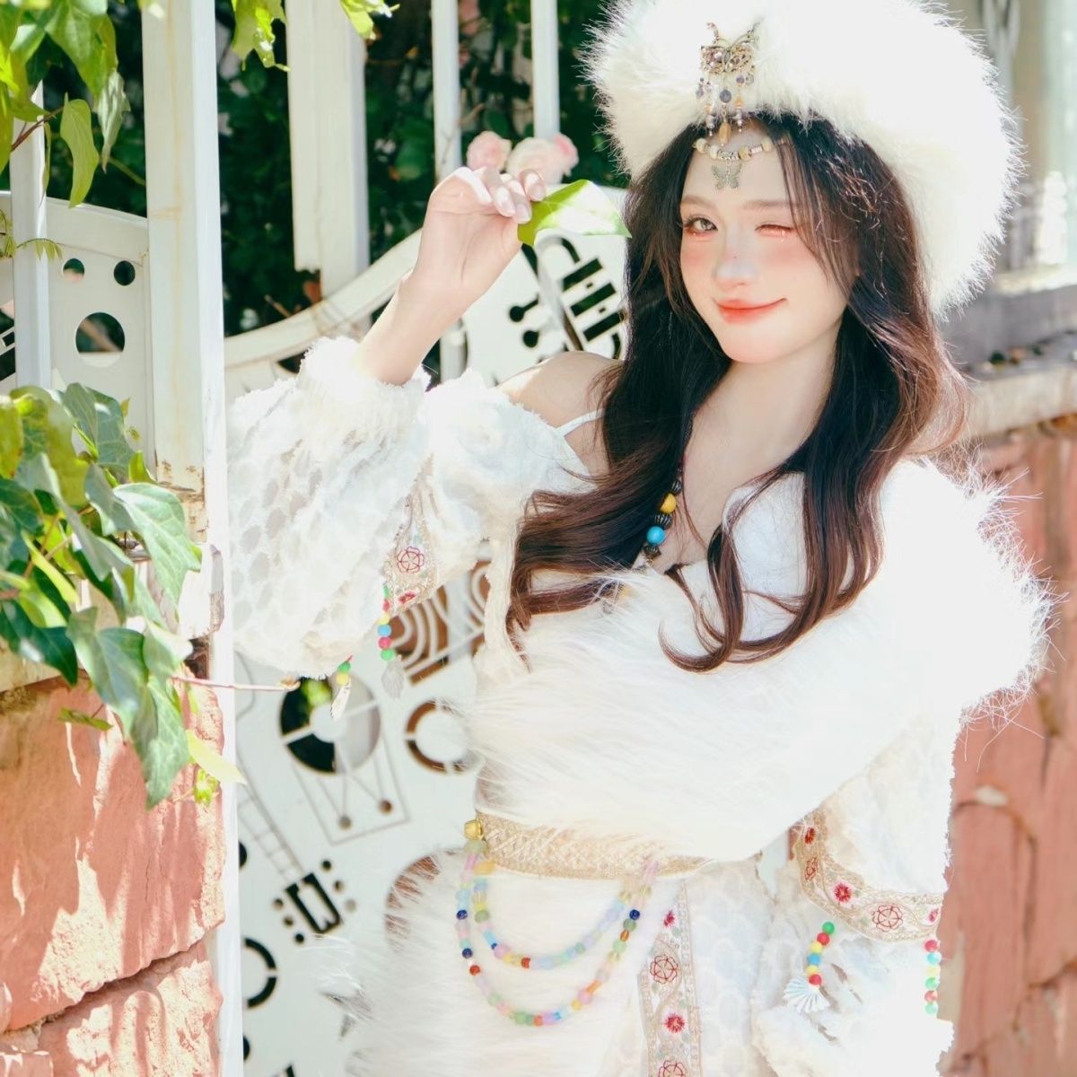 藏服网红爆款藏族少数民族服饰