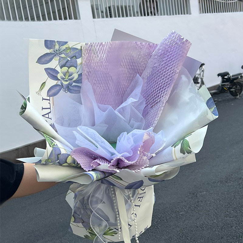 免包半成品包装外壳子送妈妈母亲教师节生日礼物鲜花零食有钱花束