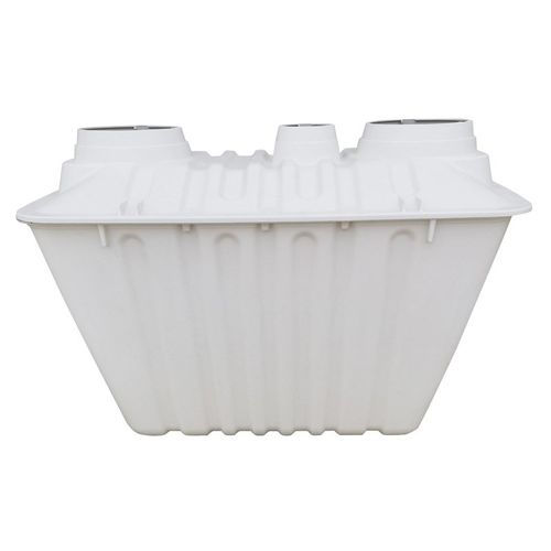 三格模压玻璃钢化粪池厂家1.5立方家用小型农村厕所改造二八户厕