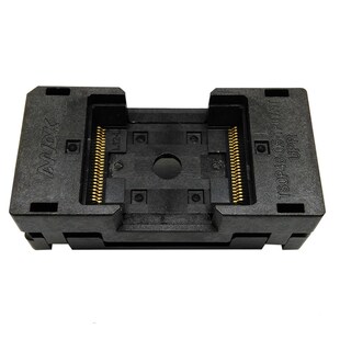 HMILU厂家TSOP48加长型老化座FLASH座IC清空座 TSOP48测试座