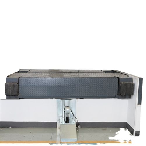 台边式登车桥 电动液压升降平台 仓储物流集装箱装卸升降台