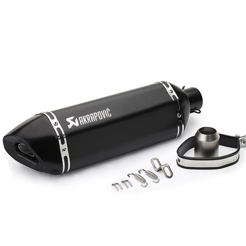 摩托大排量改装排气管尾喉大六角赛艇400/CB500F/AK550/Tmax560