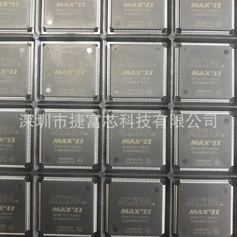 原装 EPM570T144I5N QFP-144 CPLD-复杂可编程逻辑器件 集成