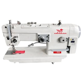 1530D厚料人字车 自动供油大旋梭皮革拼缝电脑直驱曲折缝纫机