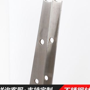 制阳台 商场用立柱不锈钢立柱304楼梯室内家用别墅室外楼梯扶手定