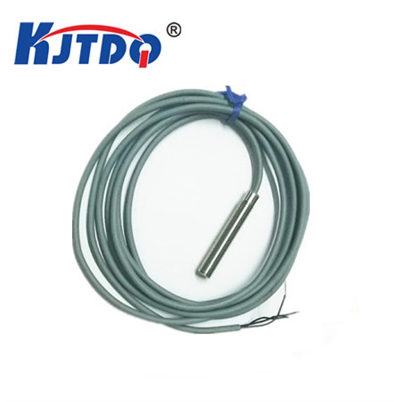 南京凯基特电气 小型电容式传感器M8三线NPN常开24V接近开关