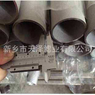 蒸汽液体过滤耐温酸可反冲金属钛棒烧结滤芯5 30英寸