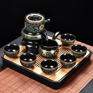 家用客厅办公室会客自动陶瓷泡茶器茶壶茶杯送礼 懒人功夫茶具套装