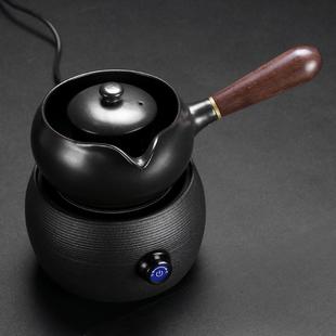 电陶炉煮茶器陶瓷侧把煮茶壶家用烧茶壶电热茶炉养生烧水煮玻璃壶