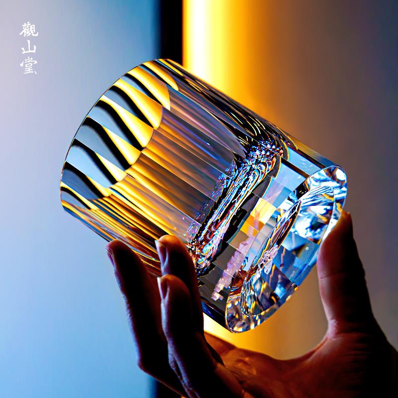 12星座欧式洋酒杯个性创意生日礼物k9无铅玻璃优质水晶威士忌酒杯