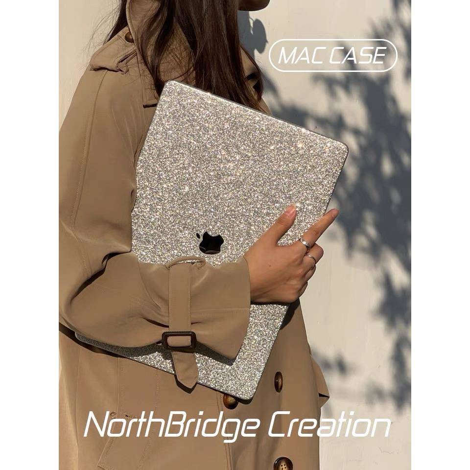 适用Mac2024笔记本16外壳macbookair13.3超薄M4Pro14寸保护壳软套