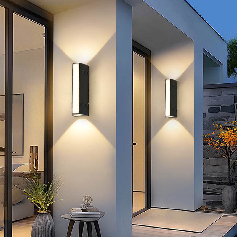 户外壁灯防水过道楼梯庭院门口室外led超亮防水灯阳台花园墙壁灯